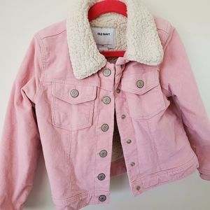 Old Navy Sherpa Trucker Jacket